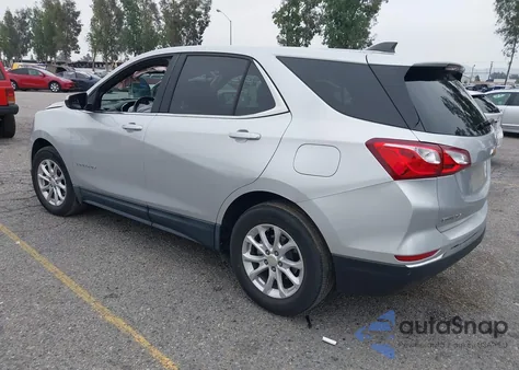 2020 Chevrolet Equinox Fwd Lt 1.5L Turbo из США, поврежденный, VIN 3GNAXKEV0LS602546